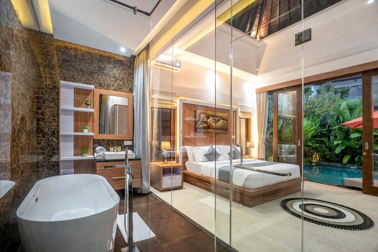 Vila Puri Keraton Seminyak Indonésie