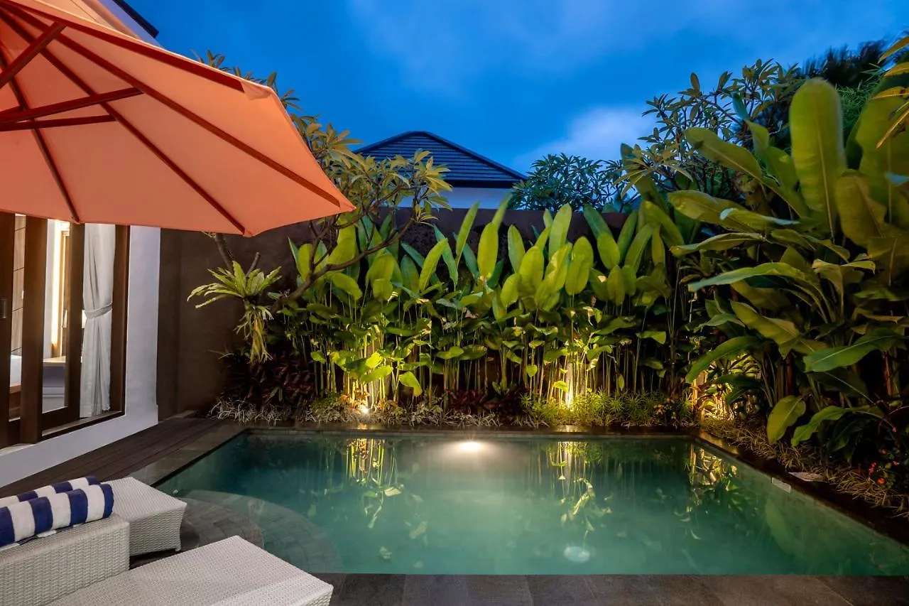 Vila Puri Keraton Seminyak Indonésie