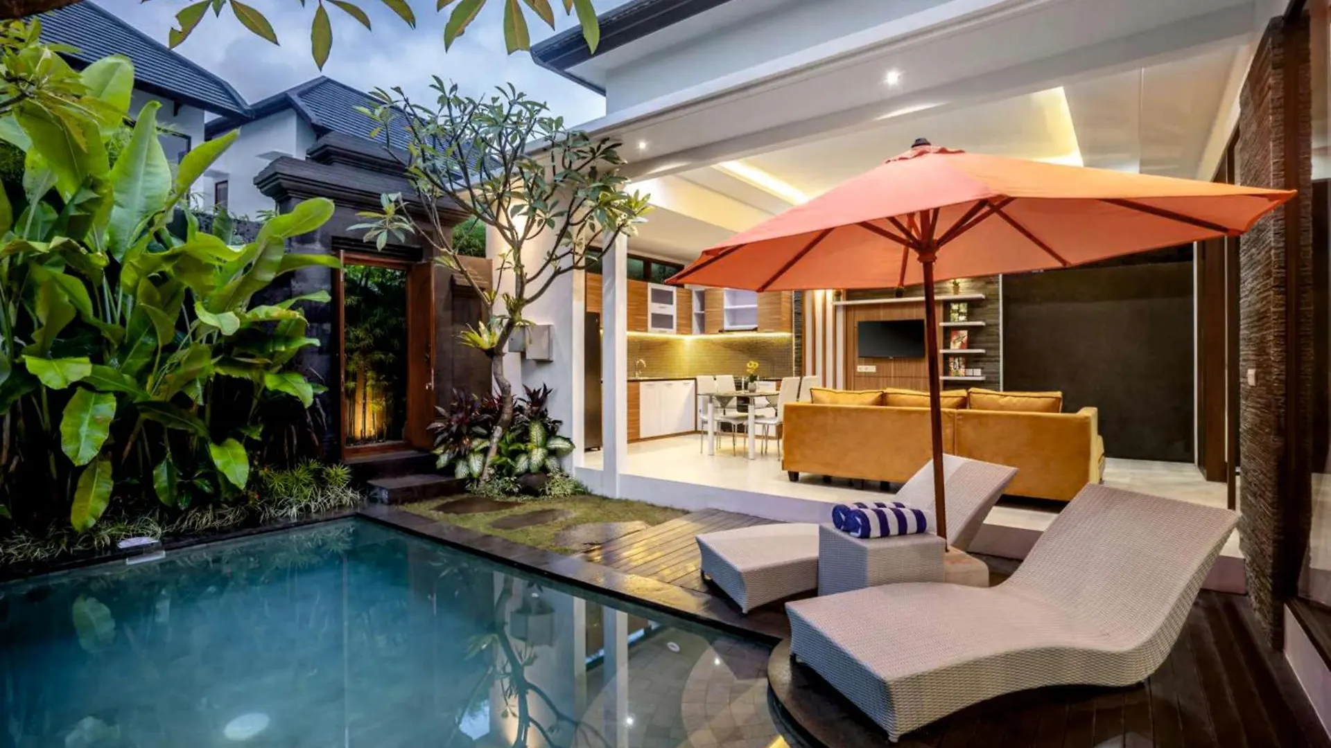 Vila Puri Keraton Seminyak Indonésie